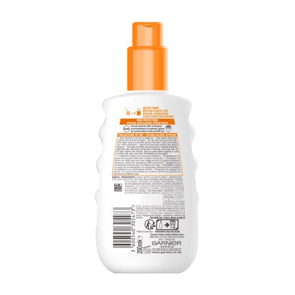 2 Ambre Solaire Ultra-Hydrating Protection Spray SPF30